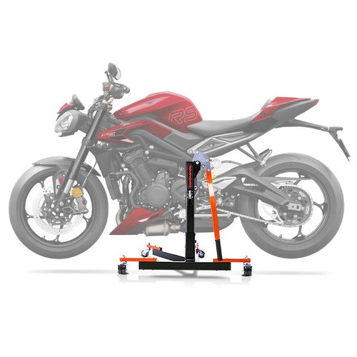 Center paddock stand - cs, power