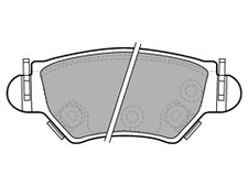 TRUEPART 41024 MATCHES LP1553 Brake Pad Set FOR ASTRA == SAME DAY DISPATCH