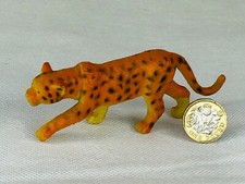 Cheetah Leopard Toy Animal Cute Wildlife Zoo Figure Make Believe Collectable b
