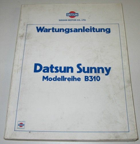 Werkstatthandbuch nissan - werkstatthandbuch,