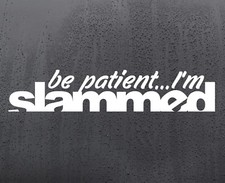Be Patient, I'm Slammed Vinyl