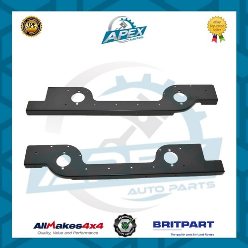 Rear tub corner cappings - rh,