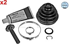 Drive Shaft Bellow Set x2