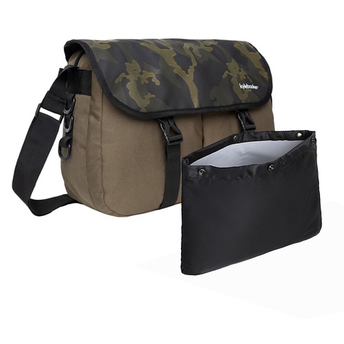 Trout fishing game - bag, fly