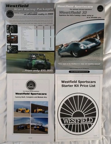 Westfield kit car sales info - westfield,