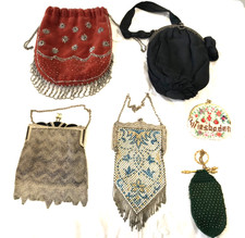 Antique vintage handbags - antique,
