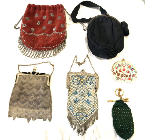 Antique vintage handbags - antique,