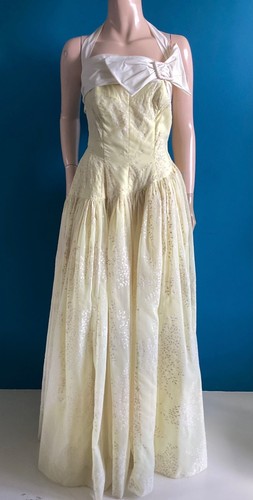 Vintage original 1950s yellow - 1950s,