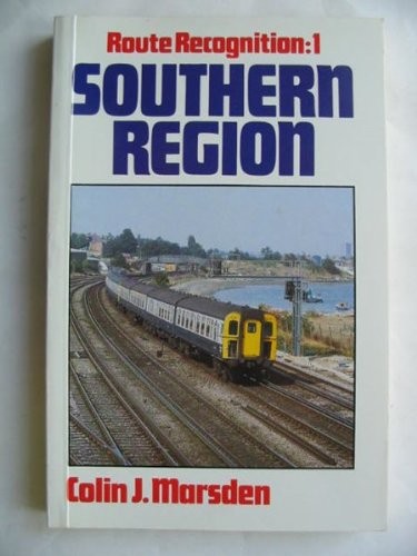Route recognition southern - recognition:,
