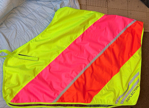 Vis reflective horse - reflective,