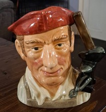 Royal Doulton Blacksmith D6521