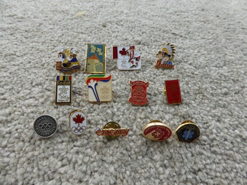 Winter olympic badges calgary - badges,,