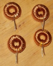 Wharfedale E 30 Cross over, Replacement Induction Coils, Set of 4 Uprated