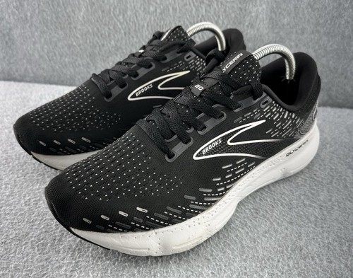 Brooks glycerin black running - brooks,