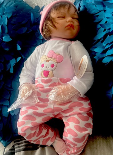 Reborn baby girl doll - baby,