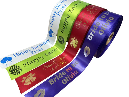 Personalised printed luxury - personalised,