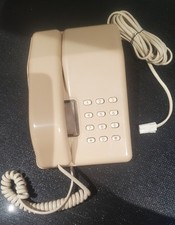 BT Viscount Push Button Phone.  Biege.  Nice Condition