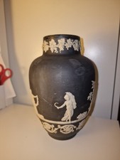 Wedgwood Black Vase