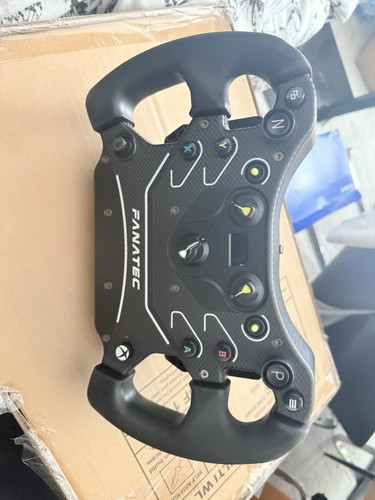 Fanatec gt3 wheel with - wheel,