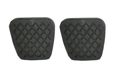 Brake and clutch pedal rubbers - brake,