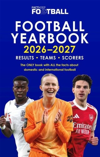 The factkeep football yearbook - the,
