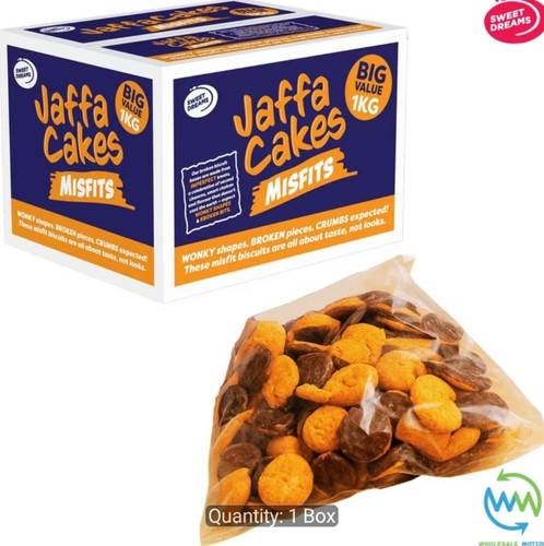 Jaffa cakes biscuit - cakes, assortment