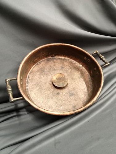Deep copper bathroom bowl - copper,