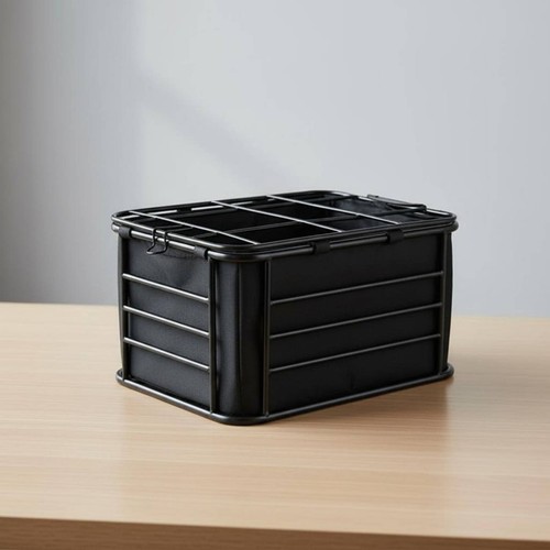 Rear rack dog basket - rack, large