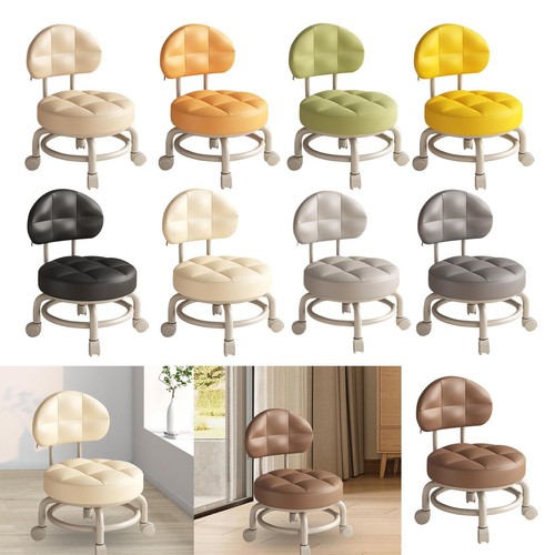 Low rolling seat pedicure - rolling,