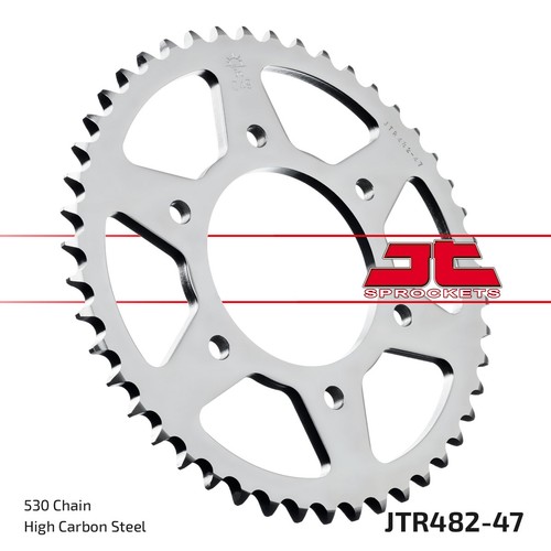 Rear sprocket tooth 530 - jt, 47