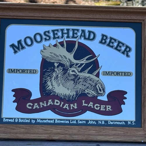 Vintage moosehead canadian - vintage,