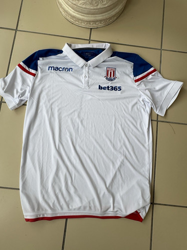 Macron stoke city away shirt - city,
