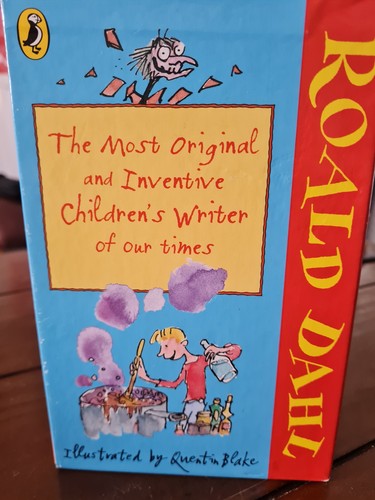 Roald dahl book collection - 10,