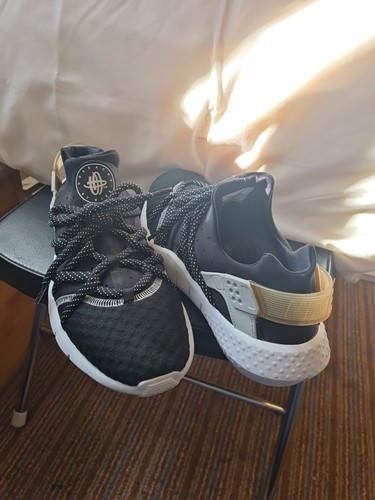 Nike huarache black - black, and