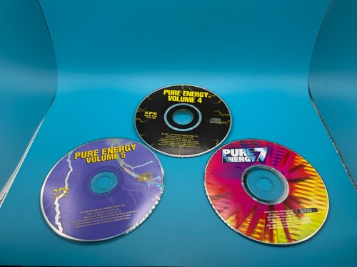 Pure energy volumes 7 cd - pure,