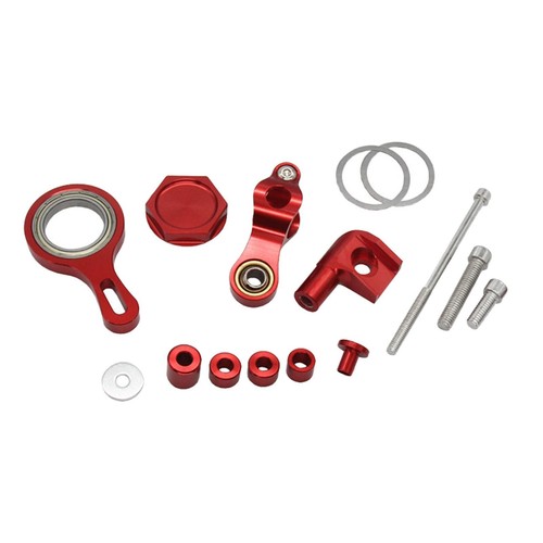 Motorcycle steering damper - steering,