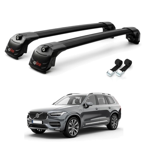 Roof rack cross bars volvo - cross,