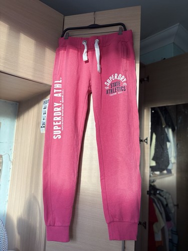 Superdry women pink jogger - superdry, women’s