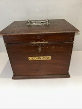 Gecophone Vintage Wooden Box