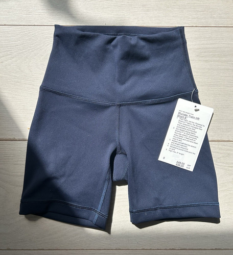 Lululemon wunder train 6in - wunder,