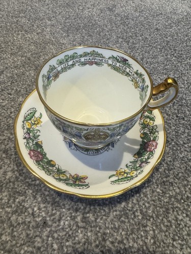 Hammersley coronation cup - coronation, &