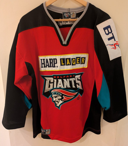Vintage belfast giants shirt - giants,