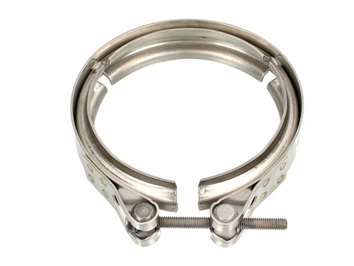 Exhaust pipe clamp - , din