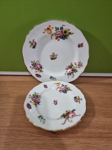 Rare vintage floral cauldon - 2,