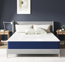 Memory Foam Mattress Pressure Relieving Breathable Gel Single 90 x 190 x 20cm