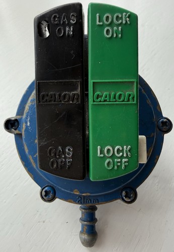 Calor gas 21mm clip - calor, on