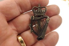 MILITARY BADGE RUC ROYAL