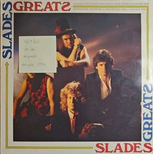 Slades Greats Vinyl Record