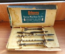 Vintage RIDGWAY Wood Drill Bit