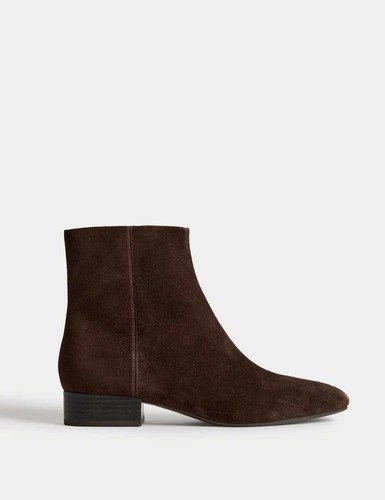 Marks spencer womens suede - marks,